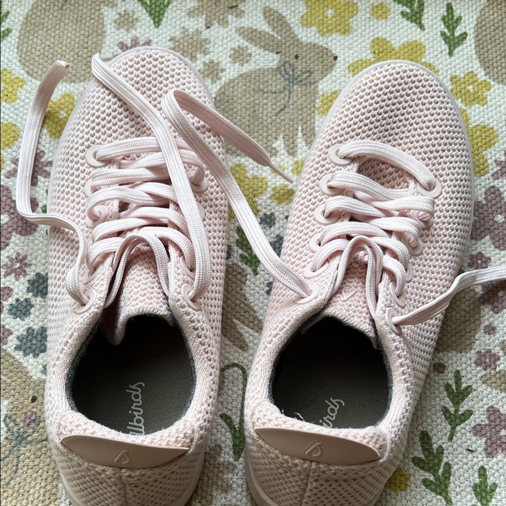 Allbirds Light Pink Cruiser Tennis Shoes 👟🌸💗